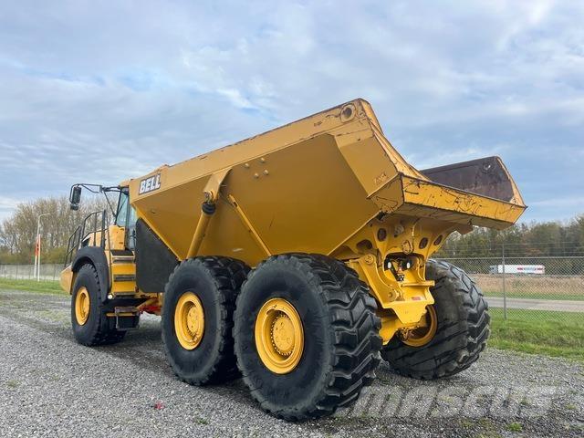 Bell B45E Knik dumptrucks