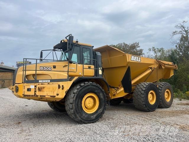 Bell B50D Knik dumptrucks