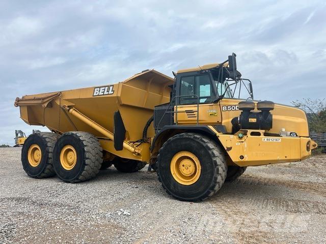 Bell B50D Knik dumptrucks
