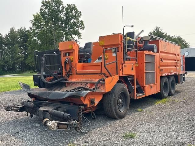 Bergkamp M1 Asfaltafwerkmachines