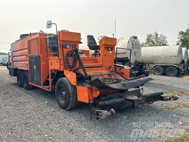 Bergkamp M1 Asfaltafwerkmachines