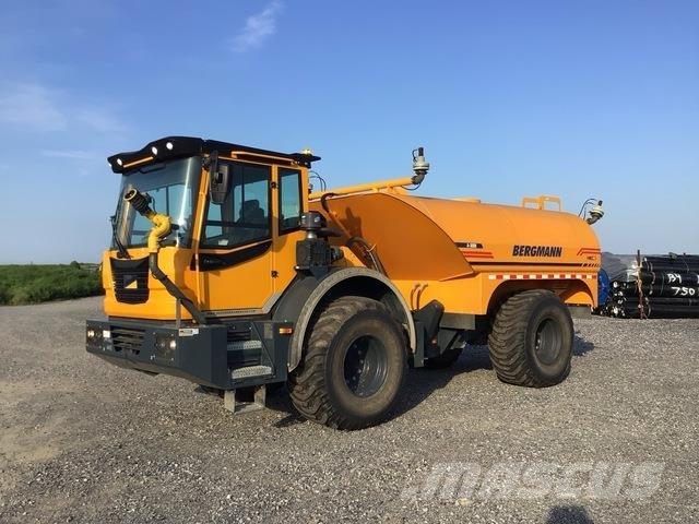 Bergmann C815s Water tankwagens