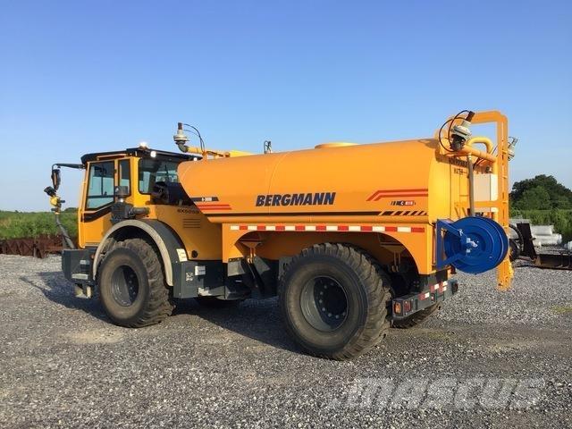Bergmann C815s Water tankwagens