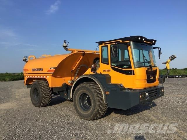 Bergmann C815s Water tankwagens