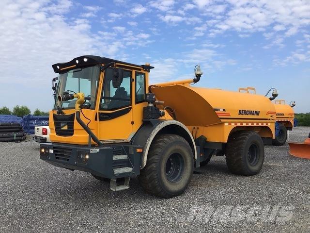 Bergmann C815S Water tankwagens