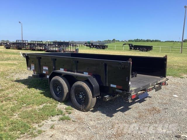 Big Tex 14LP Kiepwagens