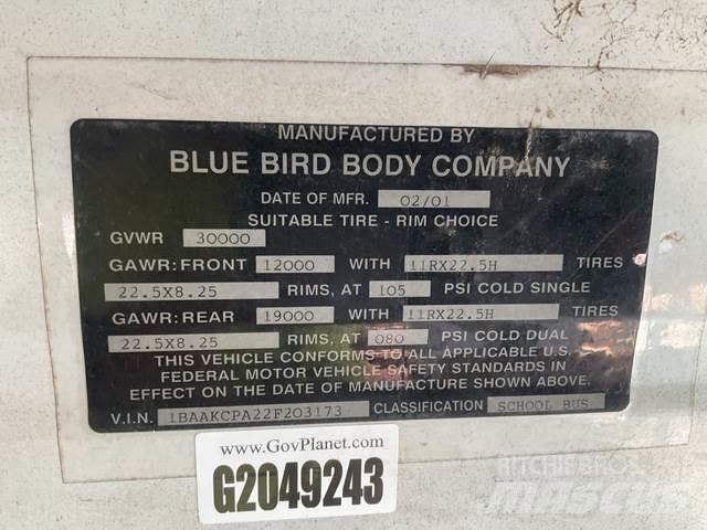 Blue Bird  Minibussen