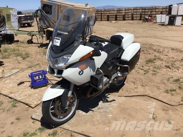 BMW R1200RT Werkboten en pontons