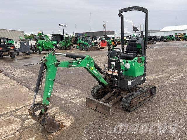 Bobcat 418 Rupsgraafmachines