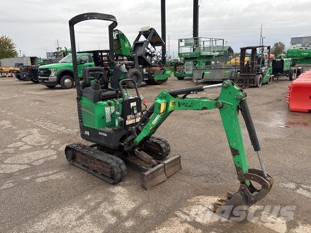 Bobcat 418 Rupsgraafmachines