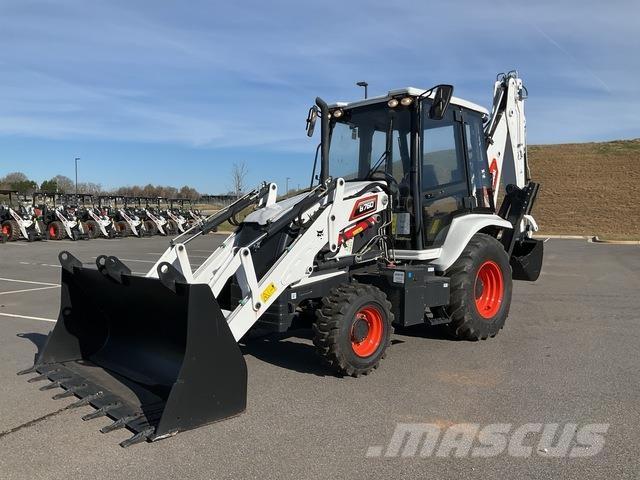 Bobcat B760 Graaf-laadcombinaties