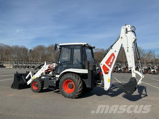 Bobcat B760 Graaf-laadcombinaties