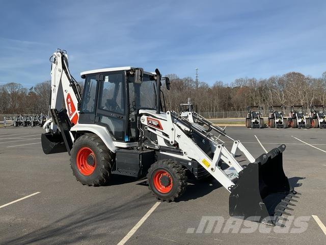 Bobcat B760 Graaf-laadcombinaties