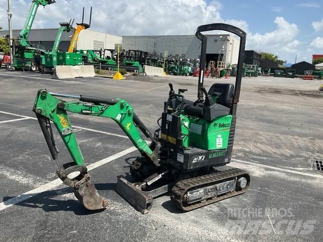 Bobcat E10 Rupsgraafmachines