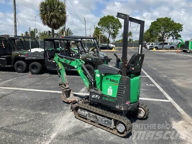 Bobcat E10 Rupsgraafmachines