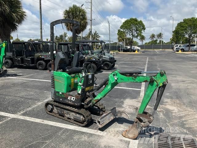 Bobcat E10 Rupsgraafmachines