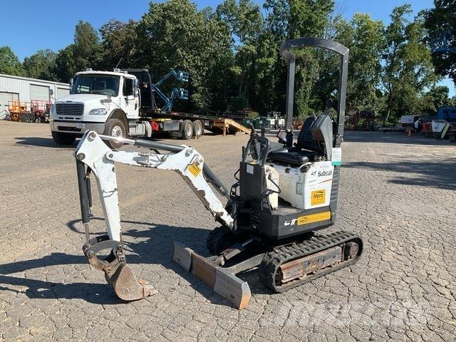 Bobcat E10 Rupsgraafmachines
