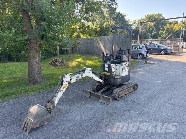 Bobcat E10 Rupsgraafmachines