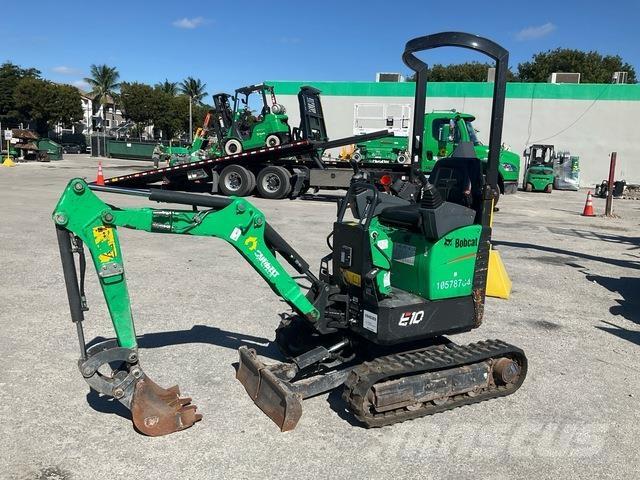 Bobcat E10 Rupsgraafmachines