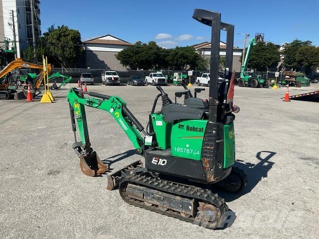 Bobcat E10 Rupsgraafmachines