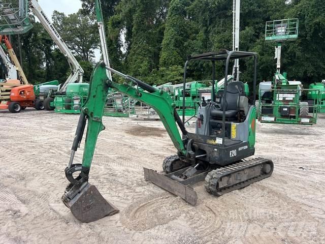 Bobcat E20 Rupsgraafmachines