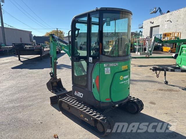 Bobcat E20 Rupsgraafmachines