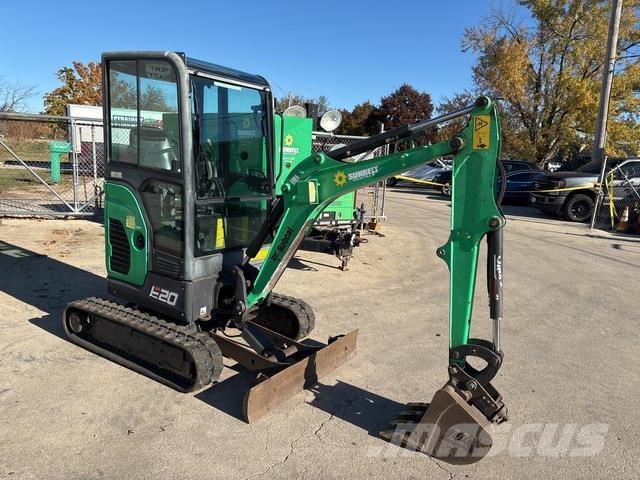 Bobcat E20 Rupsgraafmachines