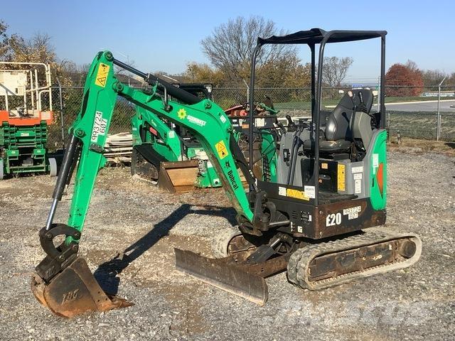 Bobcat E20 Rupsgraafmachines