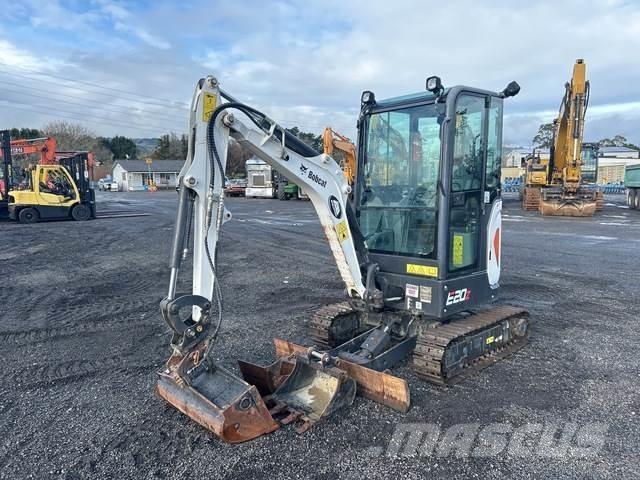 Bobcat E20Z Minigraafmachines < 7t