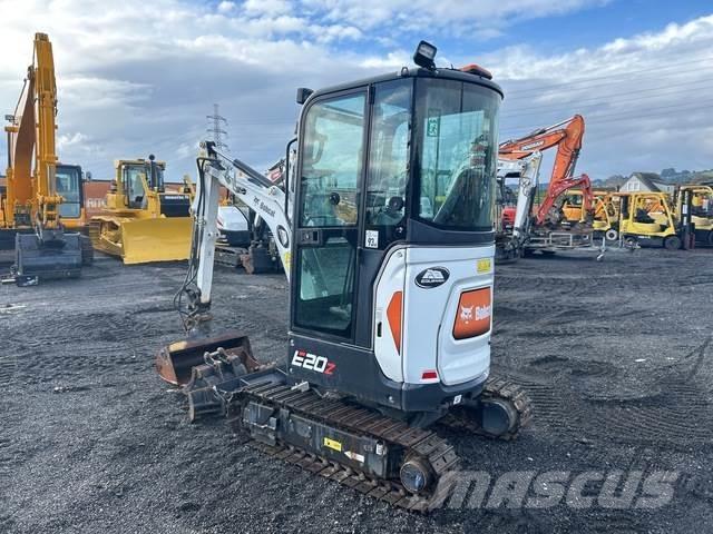 Bobcat E20Z Minigraafmachines < 7t