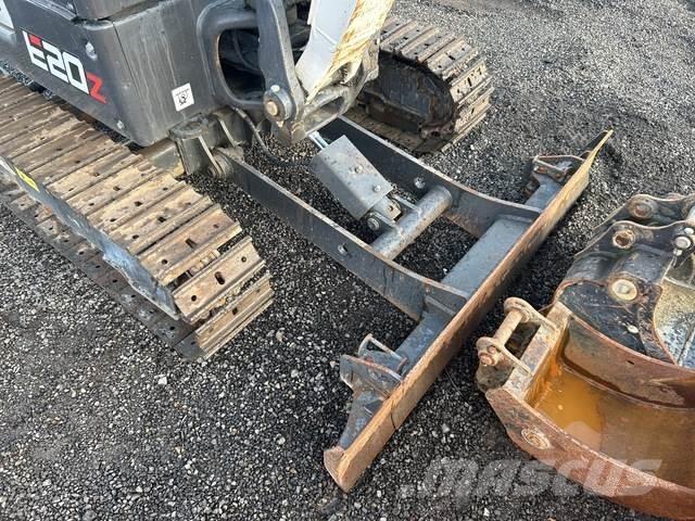 Bobcat E20Z Minigraafmachines < 7t