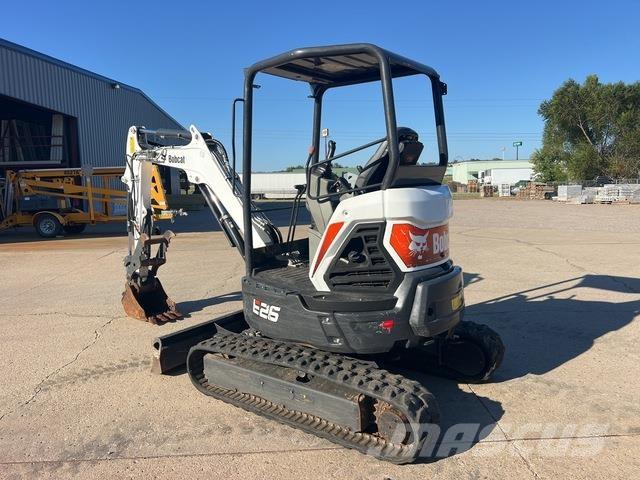 Bobcat E26 Rupsgraafmachines