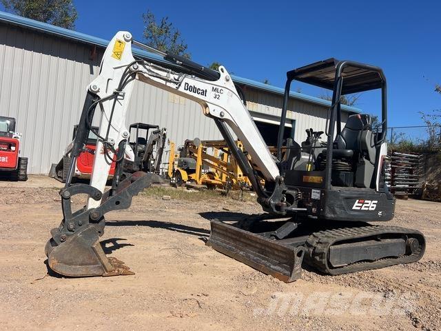 Bobcat E26 Rupsgraafmachines