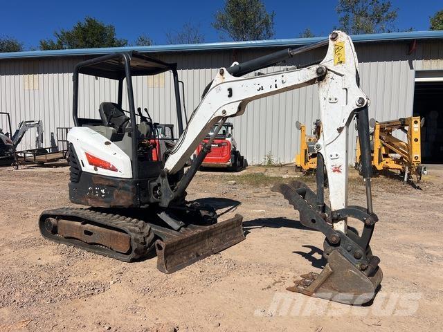 Bobcat E26 Rupsgraafmachines