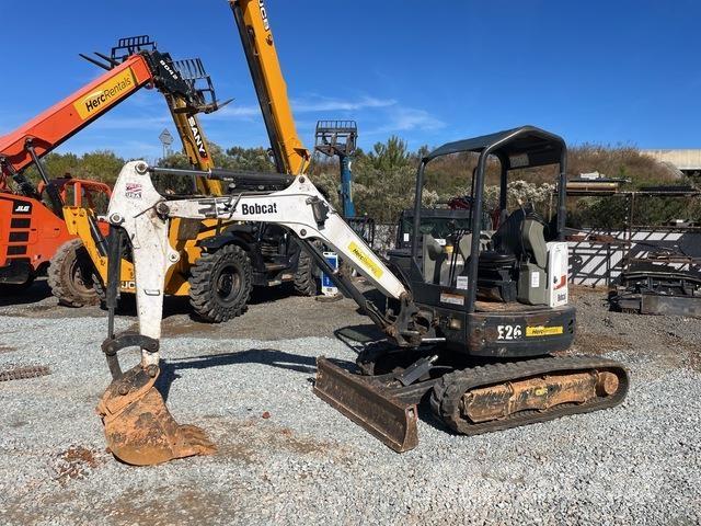 Bobcat E26 Rupsgraafmachines