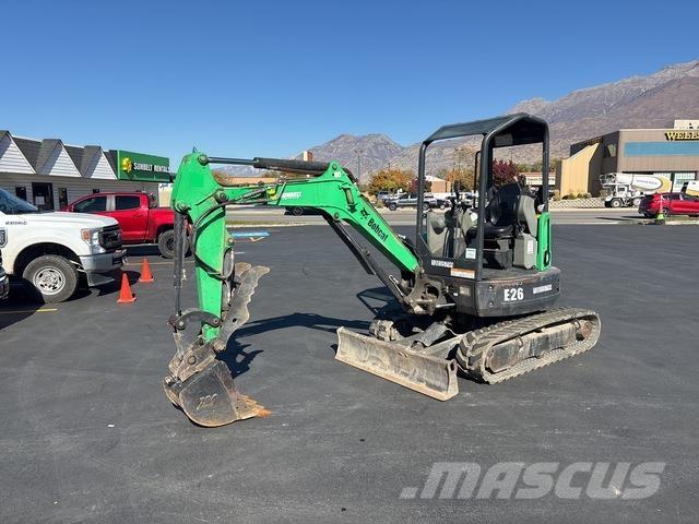 Bobcat E26 Rupsgraafmachines