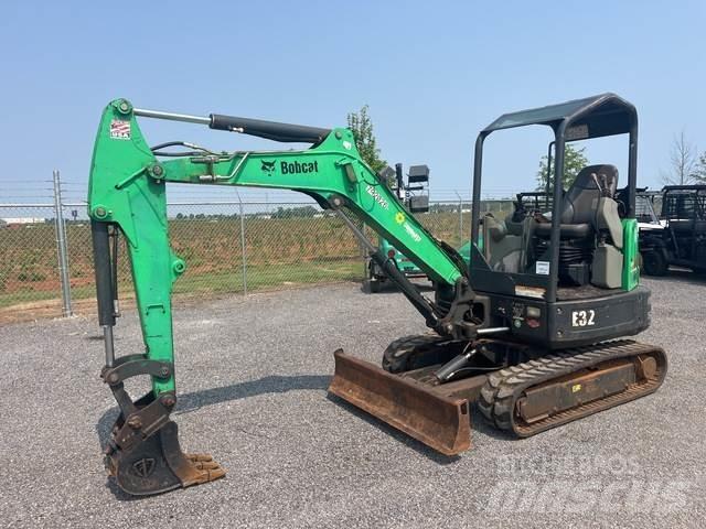 Bobcat E32 Rupsgraafmachines