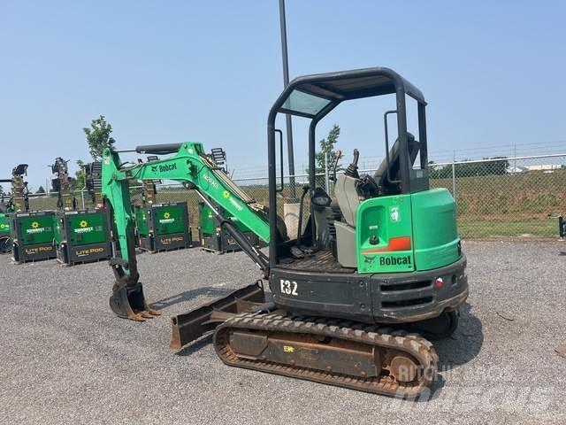 Bobcat E32 Rupsgraafmachines