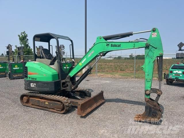 Bobcat E32 Rupsgraafmachines