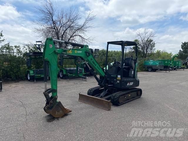 Bobcat E32 Rupsgraafmachines