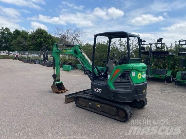 Bobcat E32 Rupsgraafmachines
