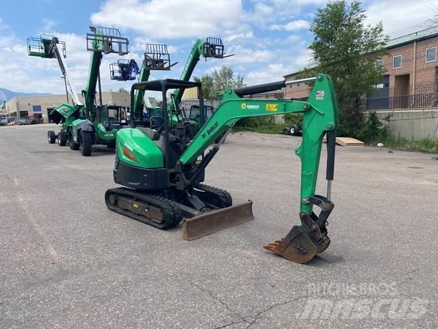 Bobcat E32 Rupsgraafmachines