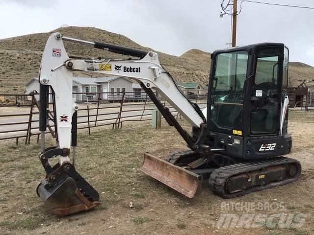 Bobcat E32i Rupsgraafmachines