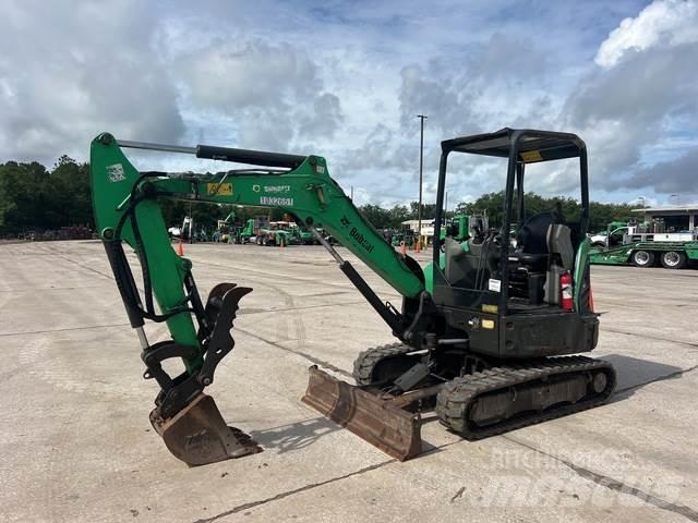 Bobcat E32I Rupsgraafmachines