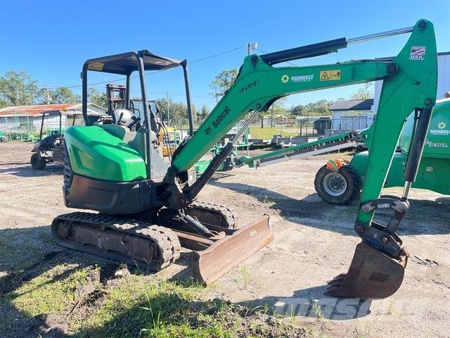 Bobcat E32i Rupsgraafmachines
