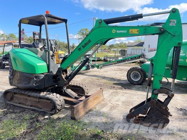 Bobcat E32i Rupsgraafmachines