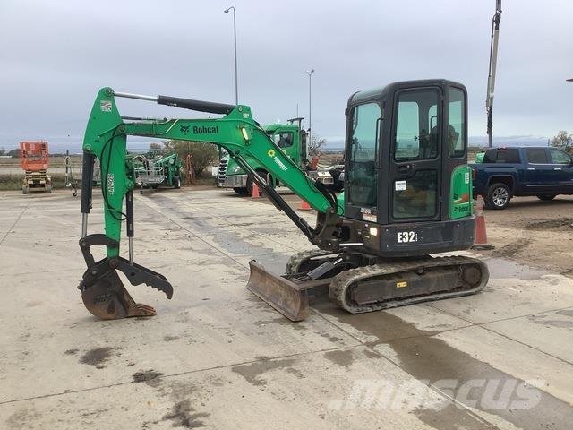 Bobcat E32i Rupsgraafmachines