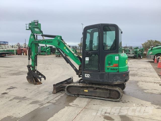 Bobcat E32i Rupsgraafmachines