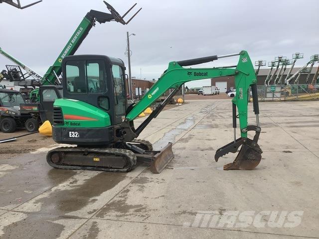 Bobcat E32i Rupsgraafmachines