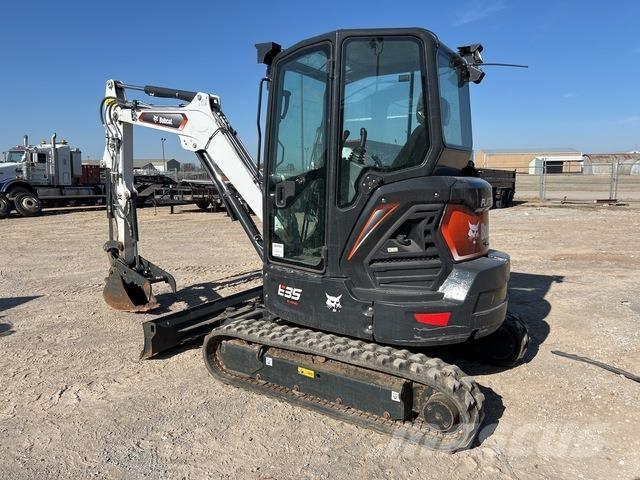 Bobcat E35 Rupsgraafmachines